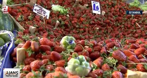 Tezgahlarda bahar bereketi