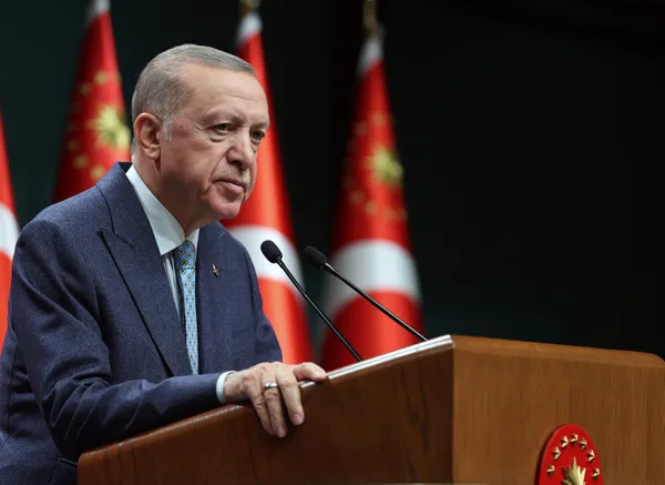 Son dakika: Başkan Erdoğan'dan yeni yıl mesajı: Cumhuriyetimizin yeni yüzyılına adım atıyoruz - 3