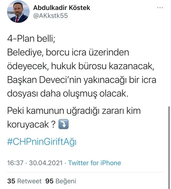 CHP’li Samsun Atakum Belediyesi’nde büyük komedi! CHP Genel Başkanı Kemal Kılıçdaroğlu haklı çıktı: Tıkır tıkır işliyor
