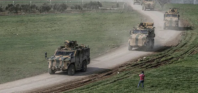 İdlib’deki gözlem noktalarına 150 araçlık sevkiyat