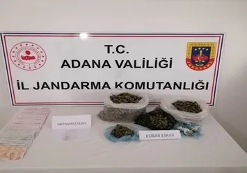 Adana'da uyuşturucu operasyonu! 3 zanlı yakalandı