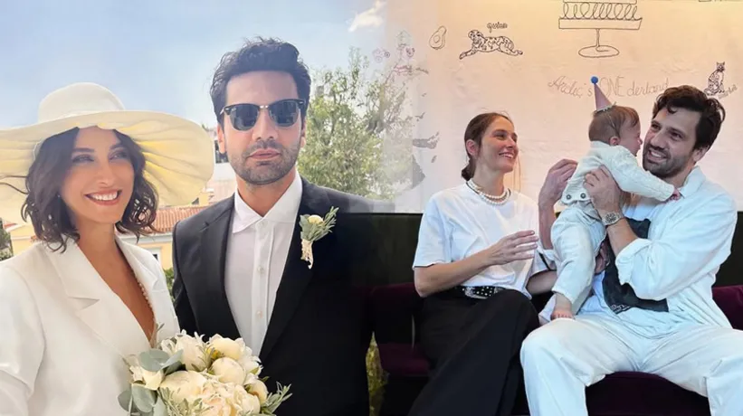 Yargı'nın Ilgaz'ı Kaan Urgancıoğlu'nun oğlu kocaman oldu! "Bu ne tatlılık"