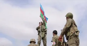 Ağdere’de Türk bayrağı dalgalanıyor