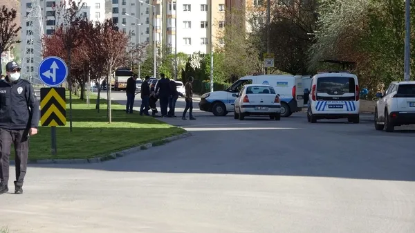 Doğalgaz borusu patladı olası facia son anda engellendi | Sivas'ta korku dolu anlar - 1