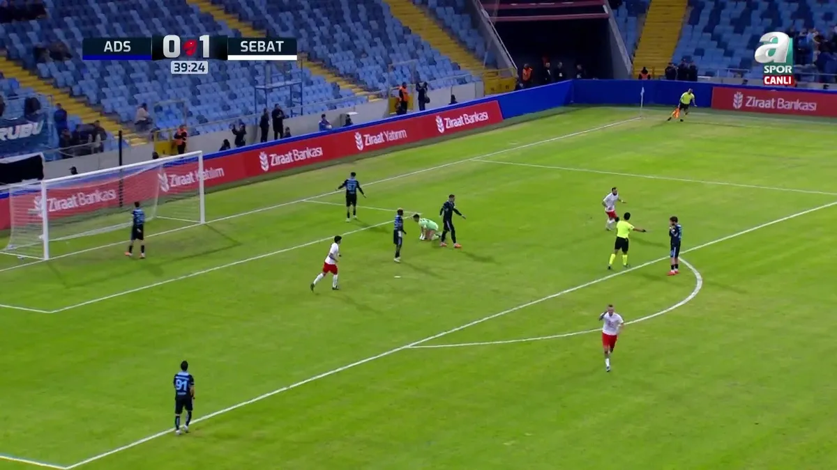 Adana Demirspor 0 - 2 Sebat Gençlik Spor