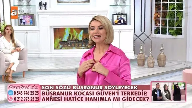 esra erol 21 ocak persembe tek parca