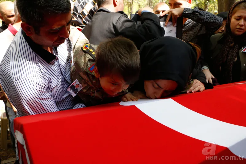 Barış Pınarı Harekatı şehidimiz Yunus Mermer'e son veda 24
