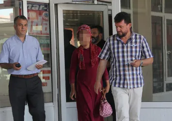 Anne şiddeti evden kaçırdı!
