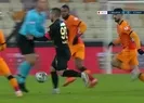 Y.Malatyaspor - Galatasaray maçına damga vuran pozisyon!