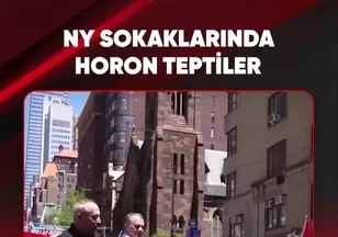 NY SOKAKLARINDA HORON TEPTİLER