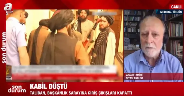 Azzam Tamimi A Haber'de Taliban'ın yeni planını açıkladı! Taliban ne yapmak istiyor? - 4
