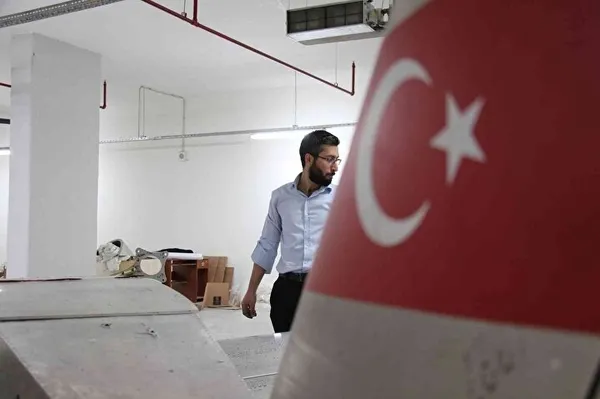 Yunanistan 15 Temmuz gazisinin terasta tasarladığı İHA projesini çaldı! - 7