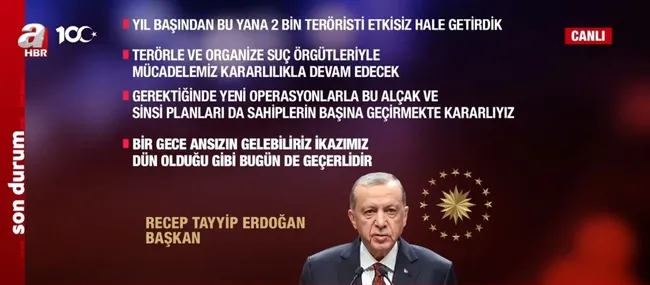 Başkan Erdoğan’dan yeni harekat sinyali! Türkiye hangi silahlarla vuracak?