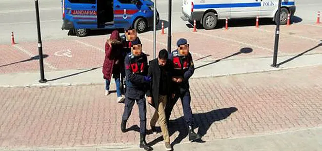 Burdur’da FETÖ şüphelisi çift saklandıkları evde yakalandı! 2 yıldır aranıyordu...