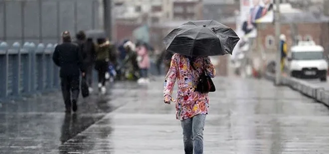 Meteoroloji’den son dakika hava durumu açıklaması! İstanbul ve birçok il için sağanak yağış uyarısı | 8 Ekim 2020 hava durumu