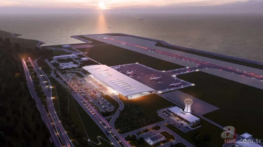 Rize-Artvin Havalimanı nerede | Hizmete gireceği tarih belli oldu! Vali "Alanında bir ilk" diyerek duyurdu 1