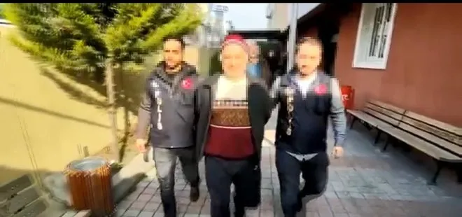 Firari FETÖ’cü eski emniyet müdürü Ahmet Ertekin polis denetiminde yakalandı