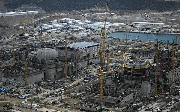 Akkuyu’da tarihi gün! Türkiye nükleer güç oldu! Başkan Erdoğan ve Rusya lideri Putin’den önemli açıklamalar