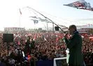 Erzurumda büyük karşılama