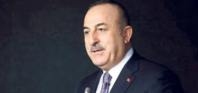 Bakan Çavuşoğlu: Rusya'dan Suriye'ye giden askeri ve sivil uçaklara hava sahasını kapattık