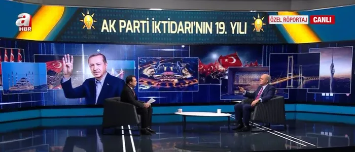 AK Parti’nin iktidara gelişinin 19. Yılı! AK Parti Genel Başkan Vekili Numan Kurtulmuş'tan A Haber'e özel açıklamalar - 8