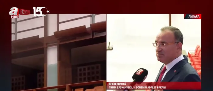 15 Temmuz gecesi Meclis'te neler oldu? Bekir Bozdağ ve Efkan Ala A Haber'de anlattı - 7