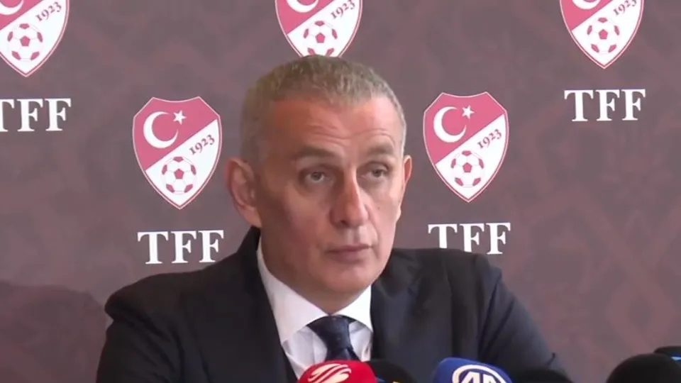 TFF Başkanı İbrahim Hacıosmanoğlu açıkladı: Galatasaray-Fenerbahçe derbisinin hakemi yabancı olacak