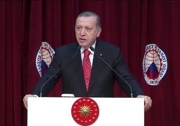 Cumhurbaşkanı Erdoğan: Bizi aldatmanız mümkün değil