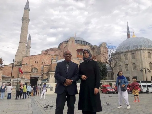 1664685122057.jpeg Malcolm X’in dava arkadaşı Şeyh Khalid Yasin: Başkan Erdoğan dünyaya yardım edebilecek beş insandan biri - 3