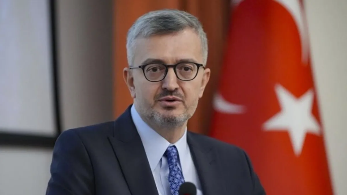 İletişim Başkanı Duran'dan Ayasofya'nın yeniden ibadete açılmasının yıl dönümü mesajı