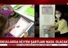 31 Ağustosta okulla açılıyor? A Haber okullarda alınan koronavirüs önlemlerini görüntüledi