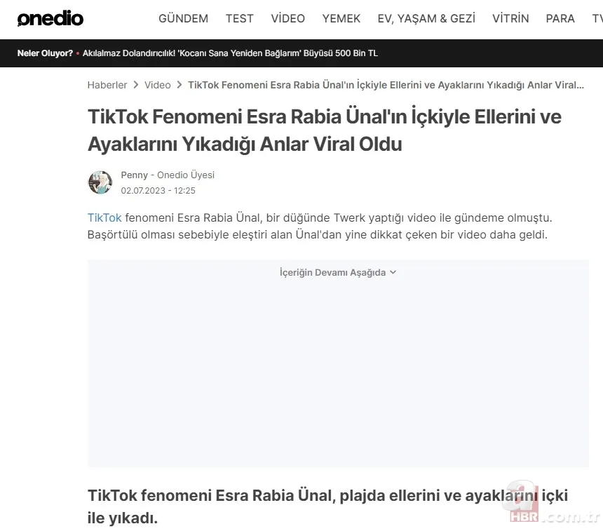 Sosyal medyada İslami değerleri çürütme operasyonu! Başörtüsüyle uygunsuz görüntüler çeken Esra Rabia Ünal'ın fuhuştan yakalandığı ortaya çıktı 16