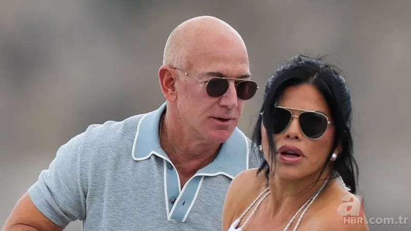 Dünyaca ünlü milyarder Jeff Bezos Türkiye'de! Restorana servet değerinde hesap ödedi 5