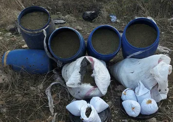 Diyarbakır'da PKK'nın finans kaynağına darbe!