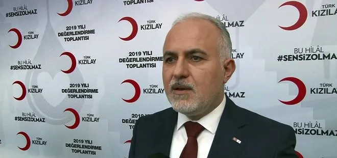 Kızılay Başkanı açıkladı:  200 bin insan Türkiye’ye yakın sınır bölgelerine sığınmak durumunda kaldı