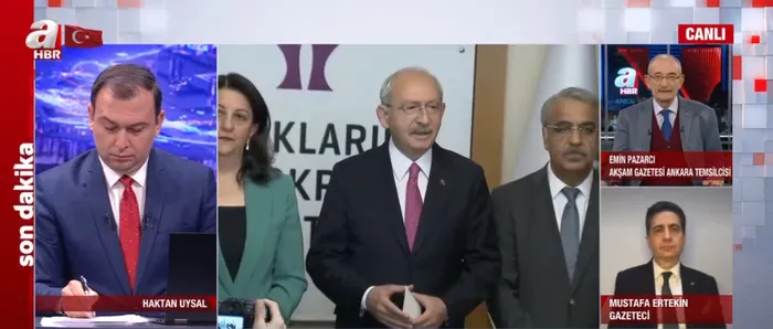 PKK’nın siyasi kolu HDP aday çıkarmama kararı aldı! Cumhurbaşkanlığı için ’Kemal Kılıçdaroğlu’ dediler