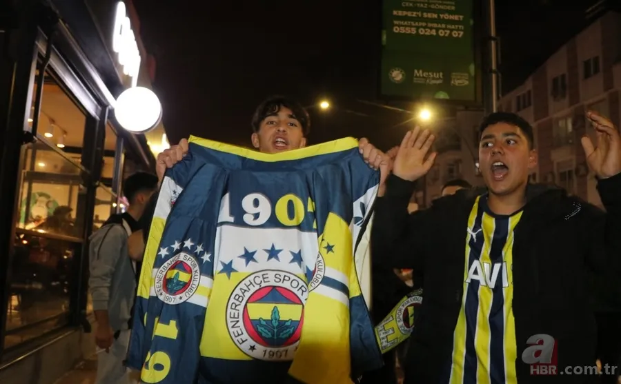 12 yıl sonra mutlu son! Şampiyonluk coşkusu sokaklara taştı: Vatandaşlar süper kupa zaferini kutladı 14