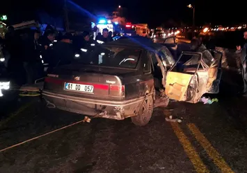 Maçka'da kaza: 4 ölü, 3 yaralı