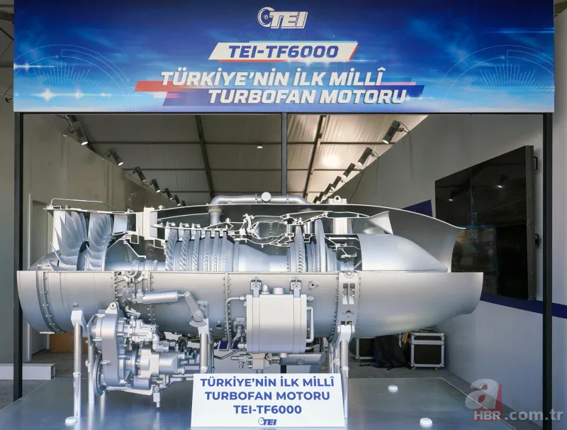 İşte Türkiye’nin en güçlü motoru! TEI Genel Müdürü Mahmut Faruk Akşit A Haber'de: Kızılelma’yı uçuracak motor 6 bin beygir sınıfında 15