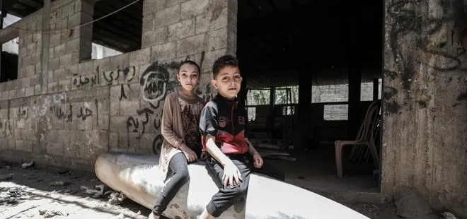 Son dakika: İşgalci İsrail çocukları bu bombalarla katlediyor! İnfilak etmeyen patlayıcılar Filistinlileri tehdit ediyor