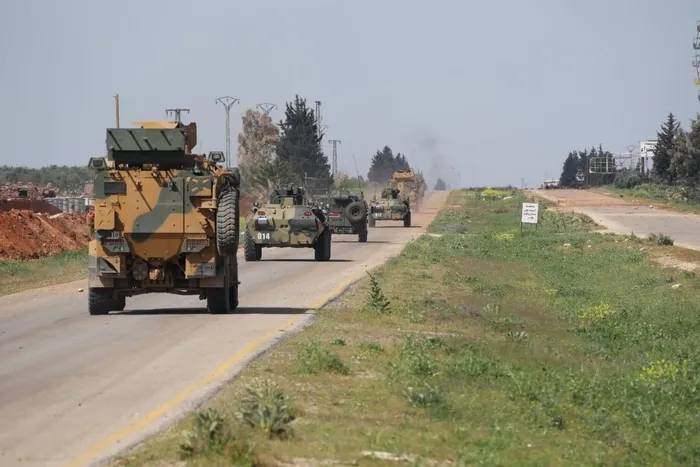 Son dakika: 4’üncü Türk-Rus birleşik kara devriyesi icra edildi! İşte görüntüler