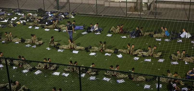 'Pars' parolasıyla darbe provası yapmışlar