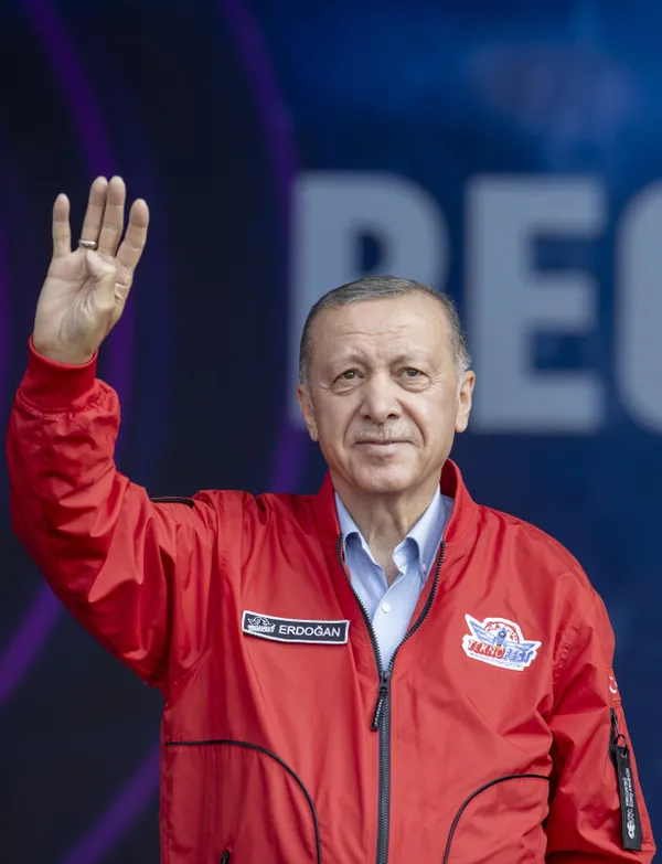 Milli teknolojinin kalesi TEKNOFEST! Başkan Erdoğan Samsun’da