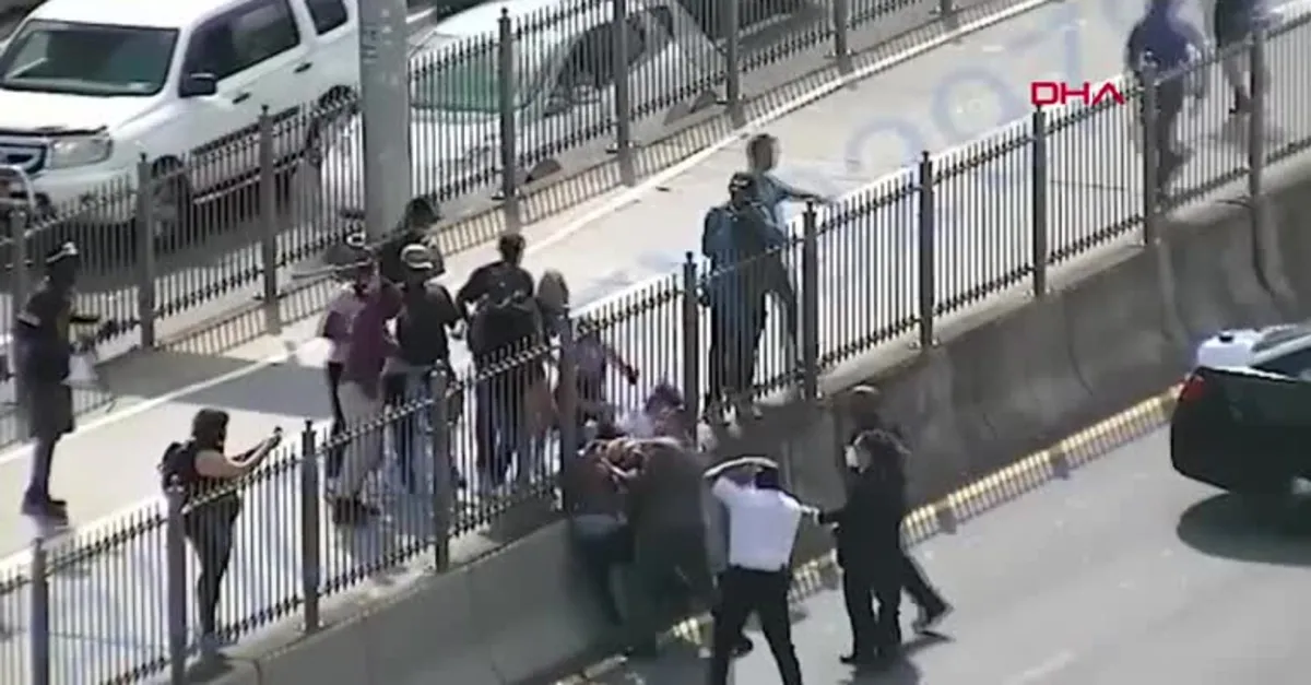 ABD’de polise sopalı saldırı