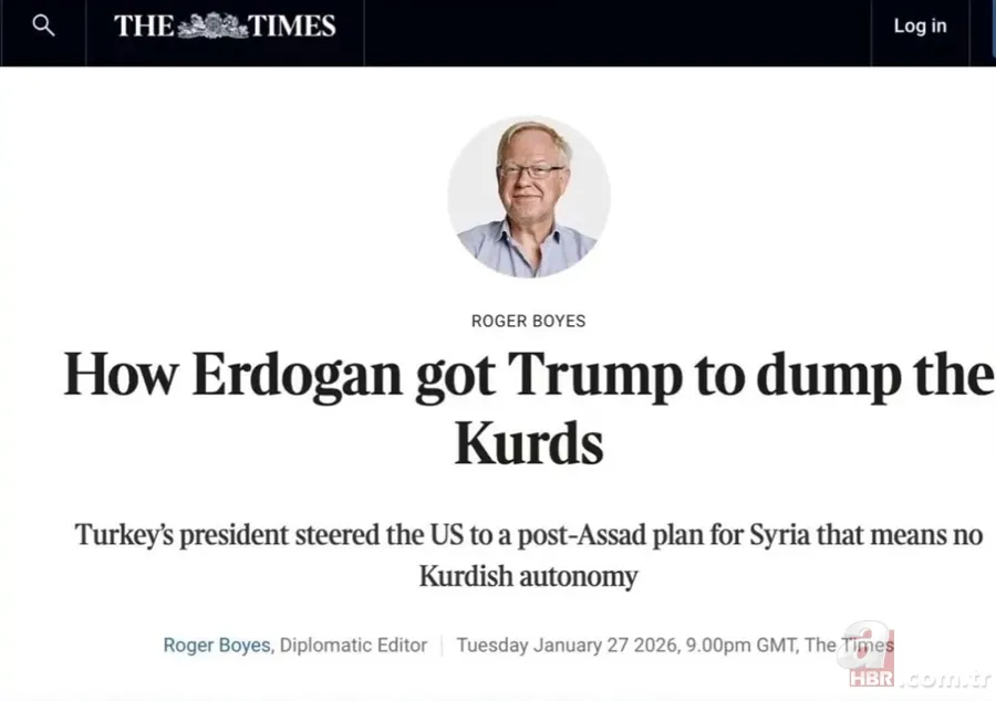 Başkan Erdoğan'ın Suriye dehası İngiliz basınında! Trump terör örgütünden nasıl vazgeçirildi? 2