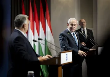 Macaristan Başbakanı Orban’dan Netanyahu’ya skandal destek!