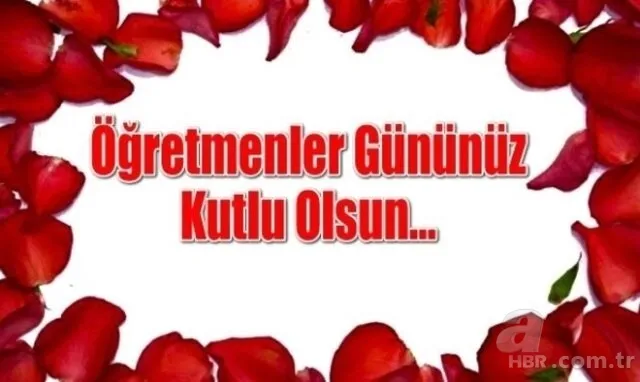 24 Kasım eşe, sevgiliye Öğretmenler Günü mesajları! 24 Kasım sevgiliye en güzel ve farklı Öğretmenler Günü mesajları... 7