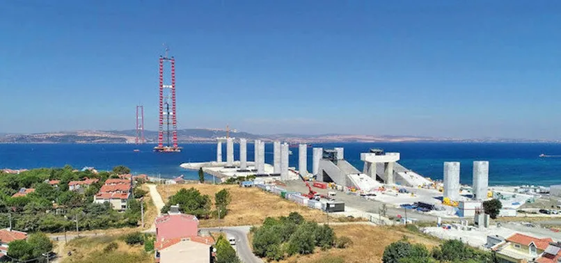 Türkiye'de koronavirüs salgını yatırımların hızını kesemedi! Dev projeler bir bir hizmete açıldı