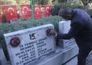 Şehitlerin mezarlarına saldırdılar!