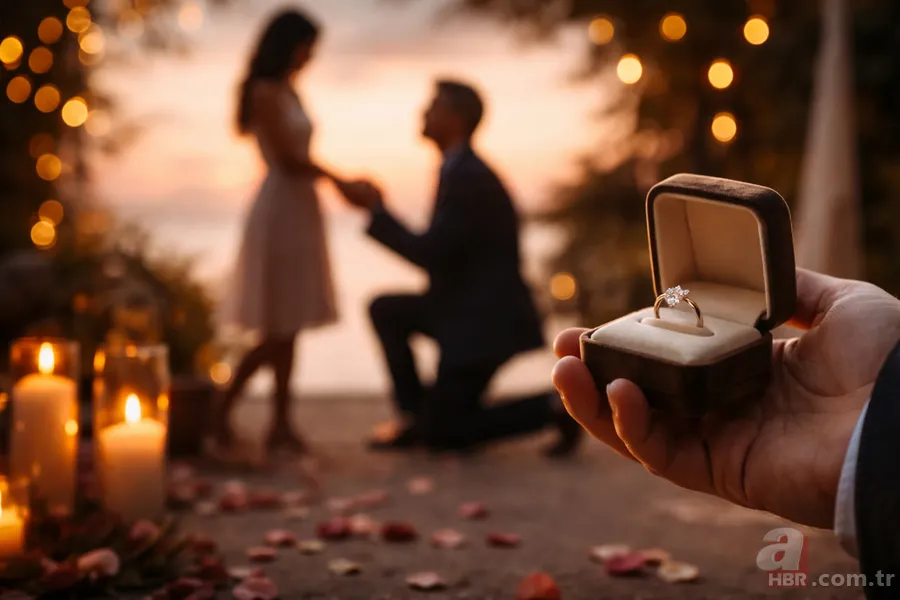 Sadece romantizm değilmiş! Evlilik teklifinde diz çökmenin tarihteki anlamı 1